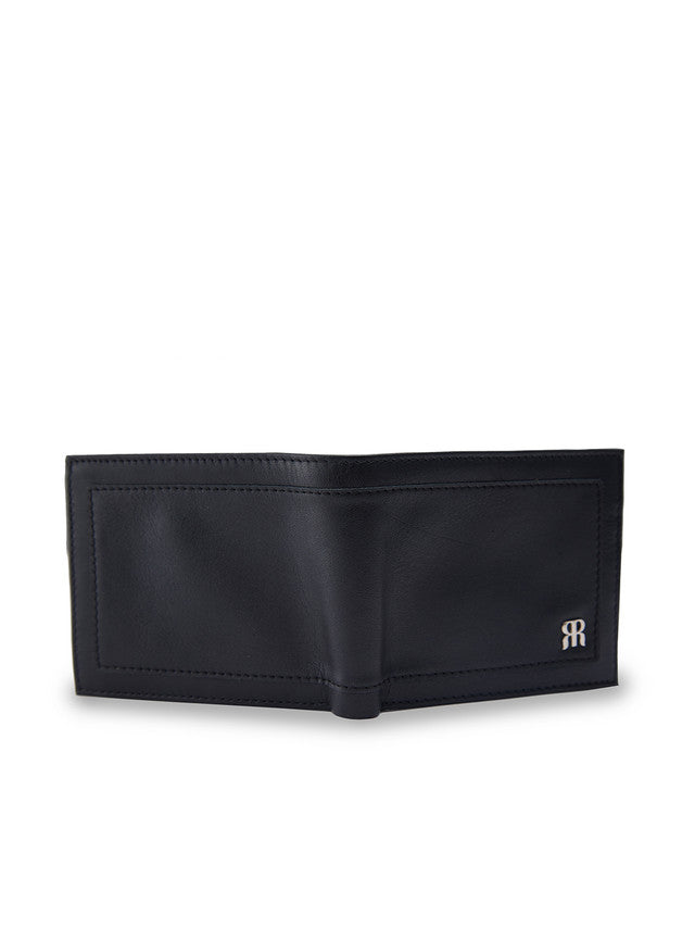 Raymond Black Leather Wallet