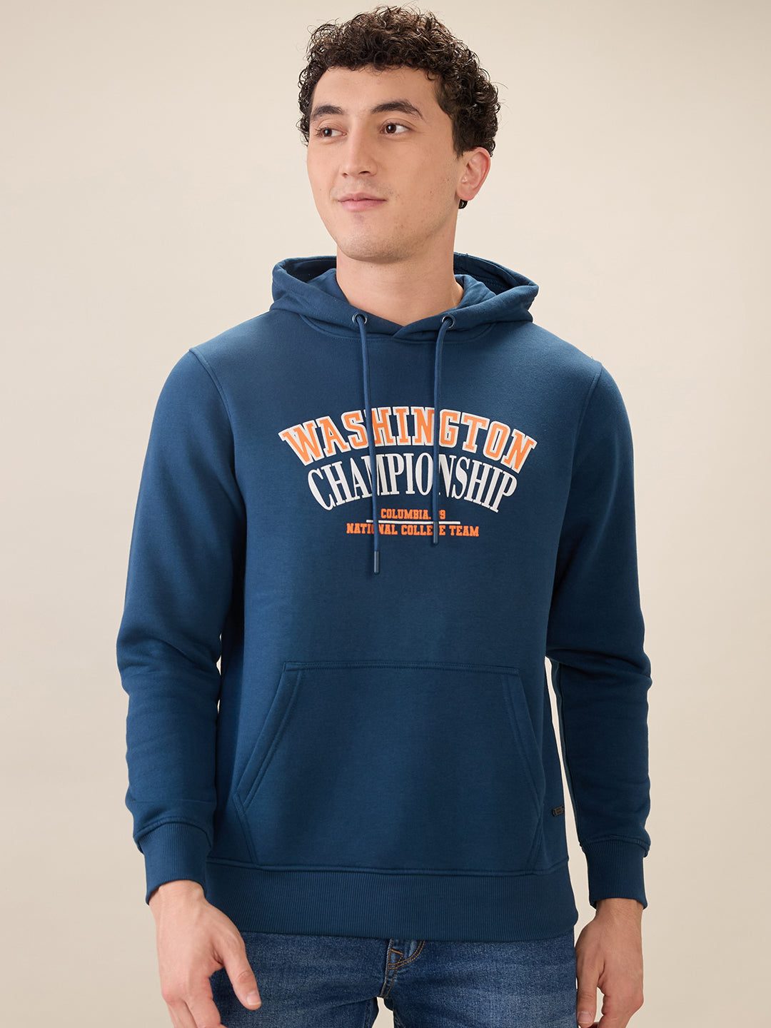 Parx Blue Sweatshirt