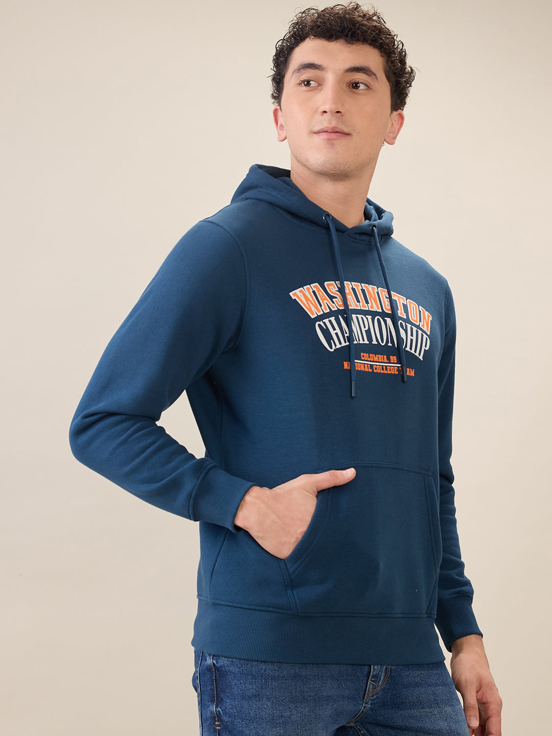Parx Blue Sweatshirt