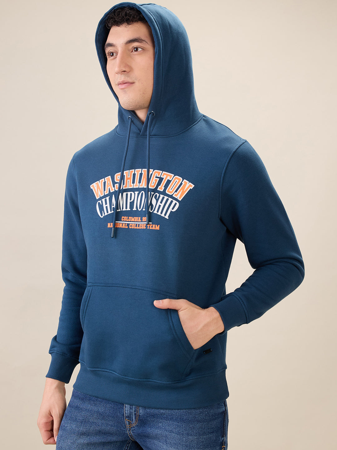 Parx Blue Sweatshirt