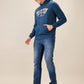 Parx Blue Sweatshirt