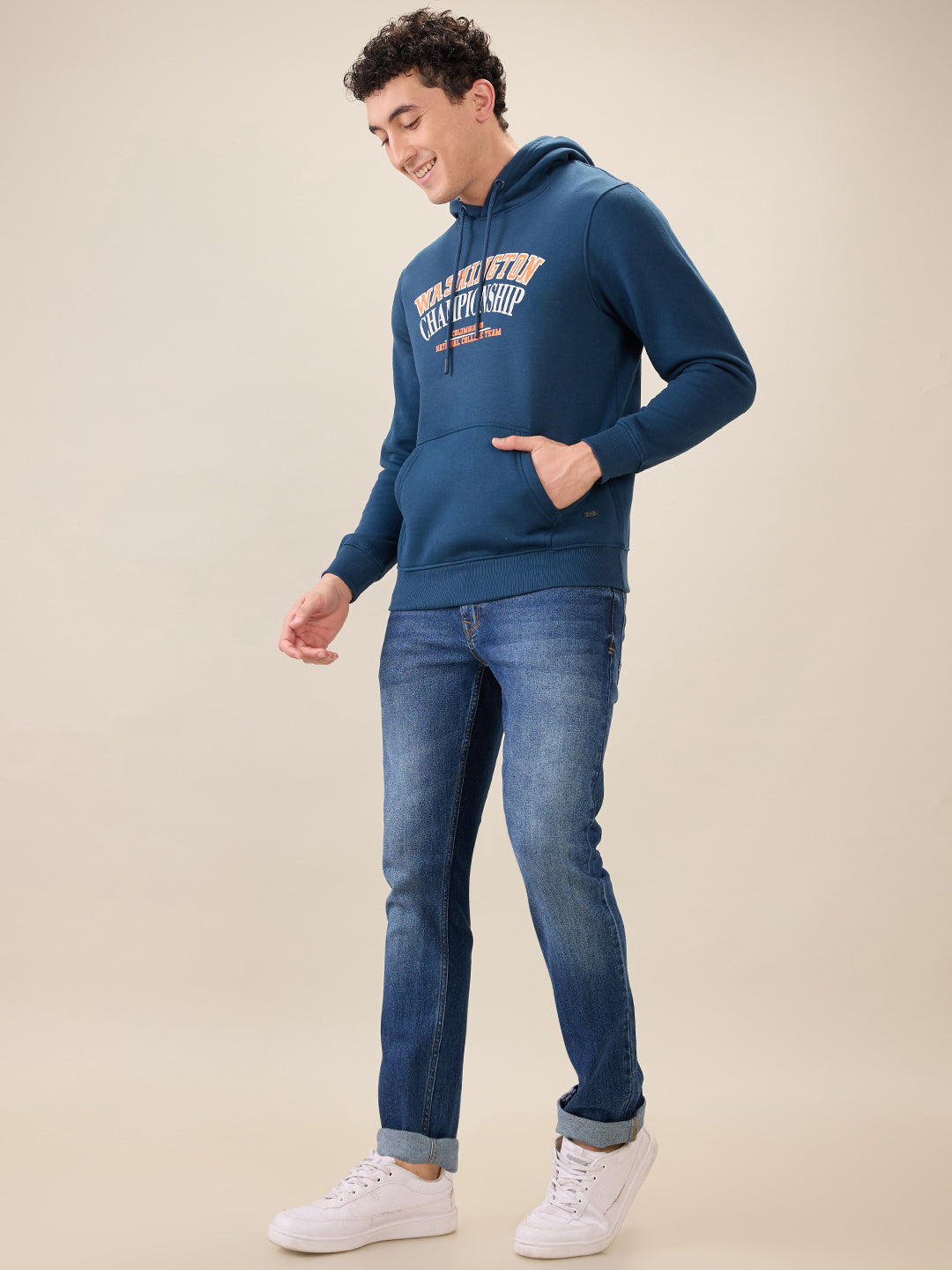 Parx Blue Sweatshirt