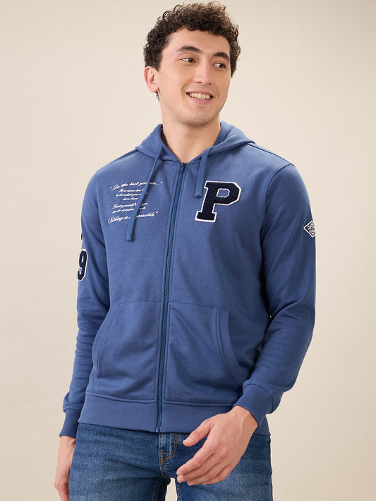 Parx Blue Sweatshirt