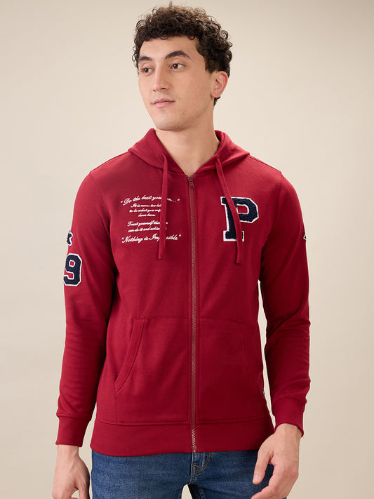Parx Marron Sweatshirt