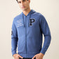 Parx Blue Sweatshirt