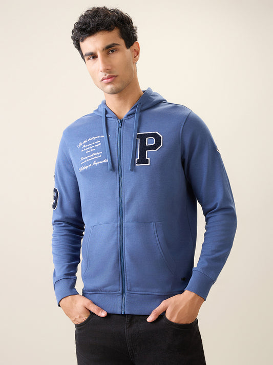 Parx Blue Sweatshirt