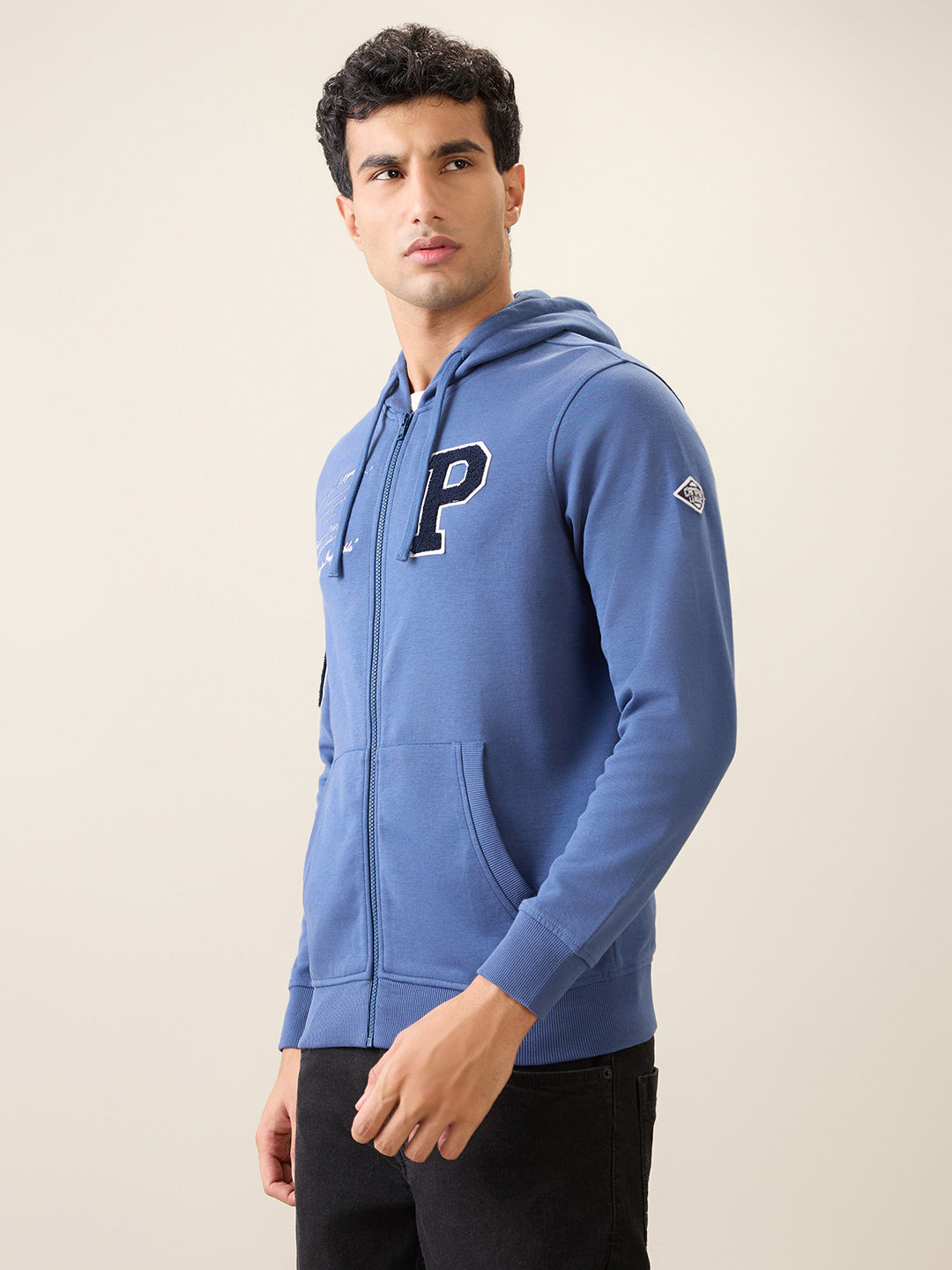 Parx Blue Sweatshirt