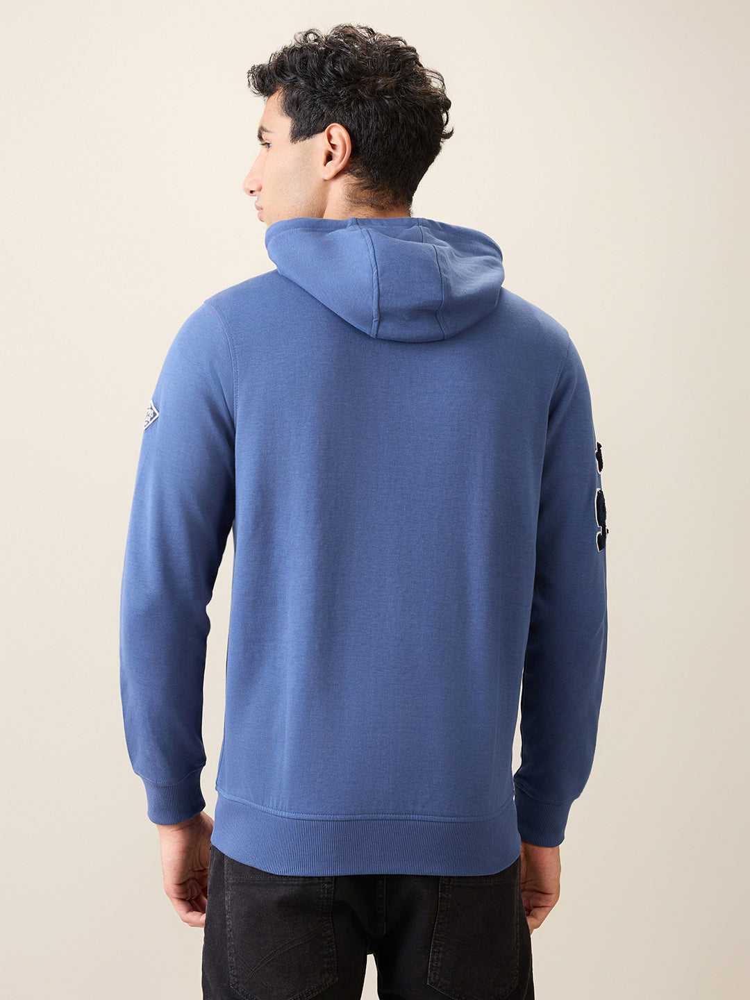 Parx Blue Sweatshirt