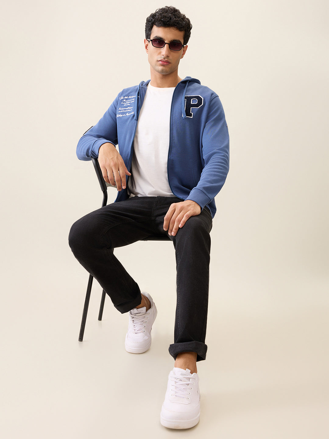 Parx Blue Sweatshirt