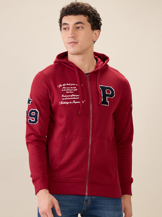 Parx Marron Sweatshirt