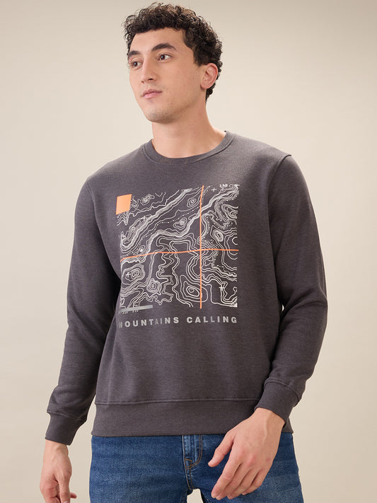 Parx Grey Sweatshirt