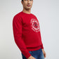 Men Regular Fit Grey Sweatshirt