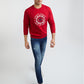 Men Regular Fit Grey Sweatshirt