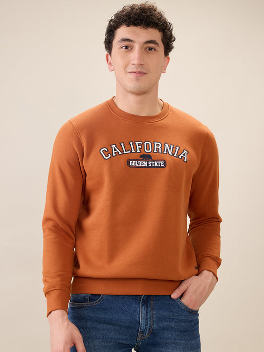 Parx Orange Sweatshirt