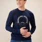 Parx Blue Sweatshirt
