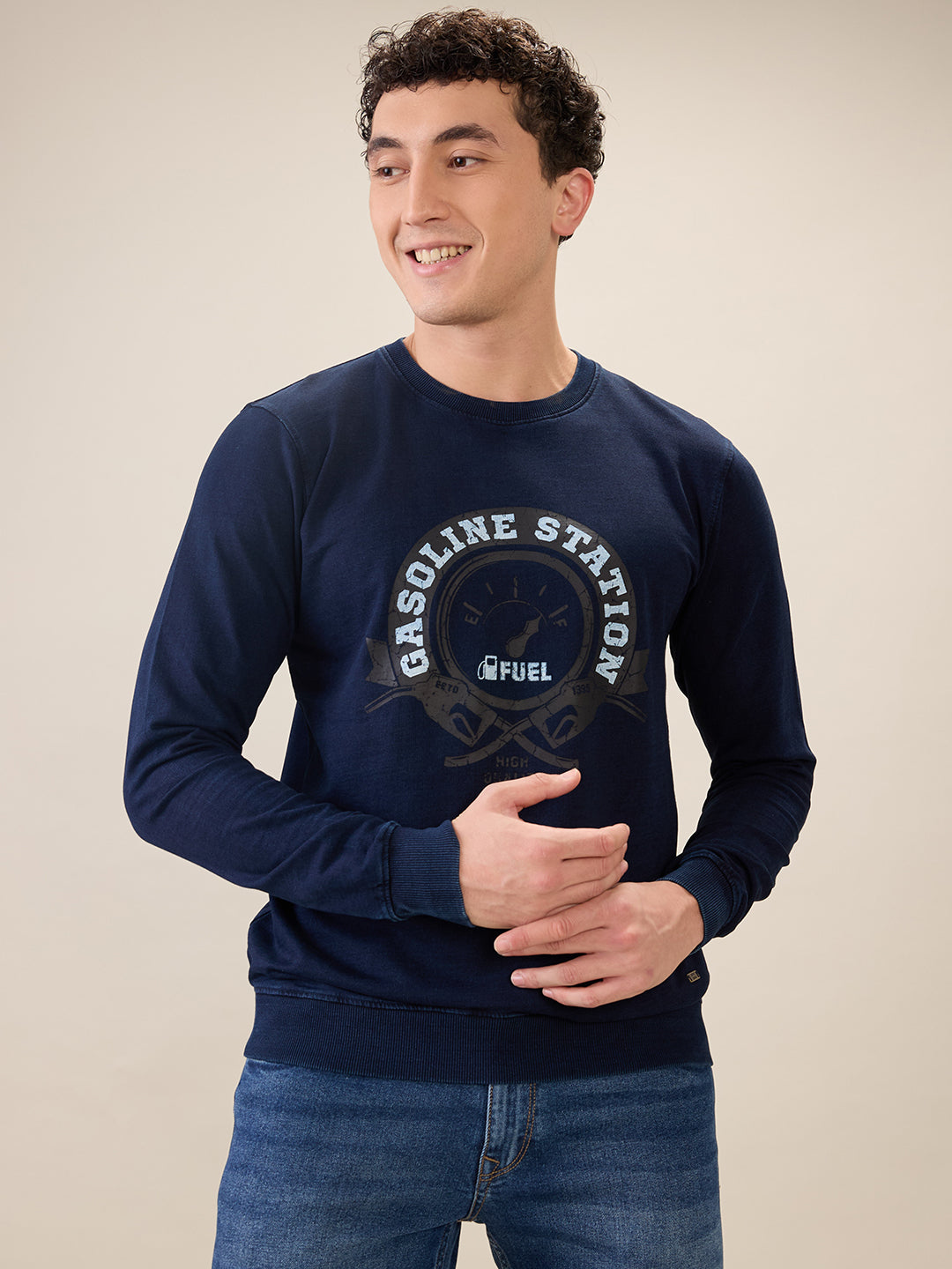 Parx Blue Sweatshirt