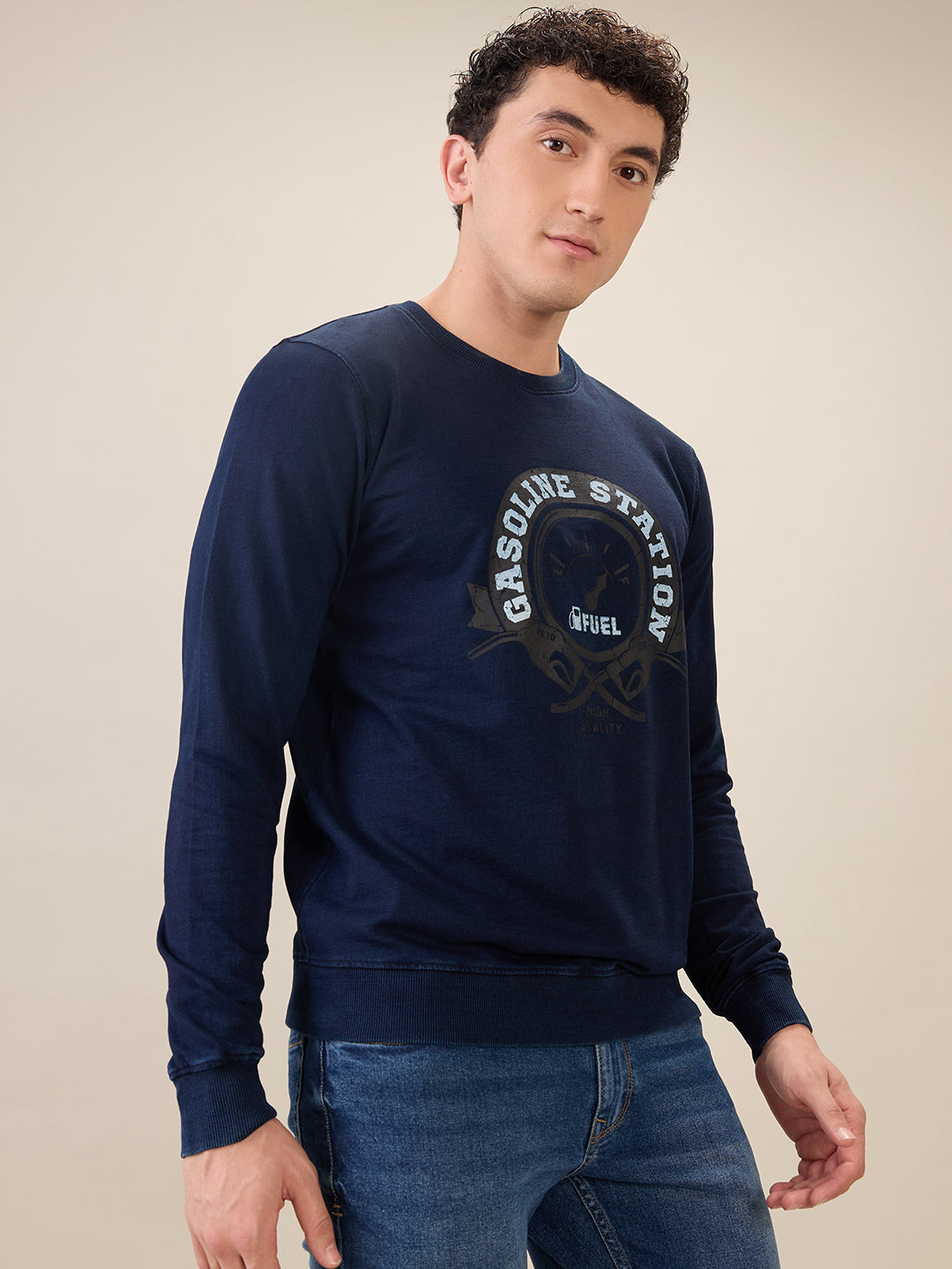 Parx Blue Sweatshirt