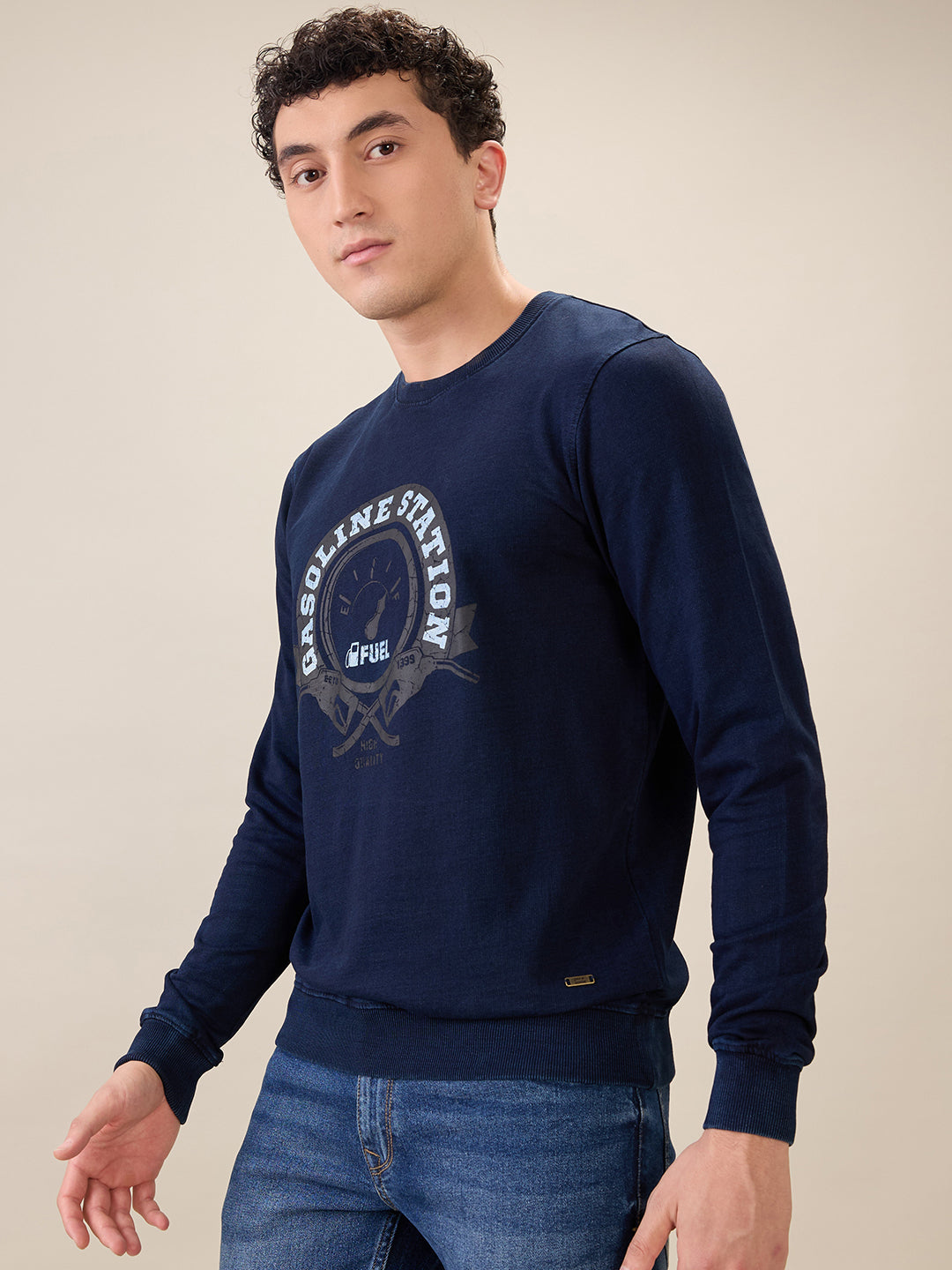 Parx Blue Sweatshirt