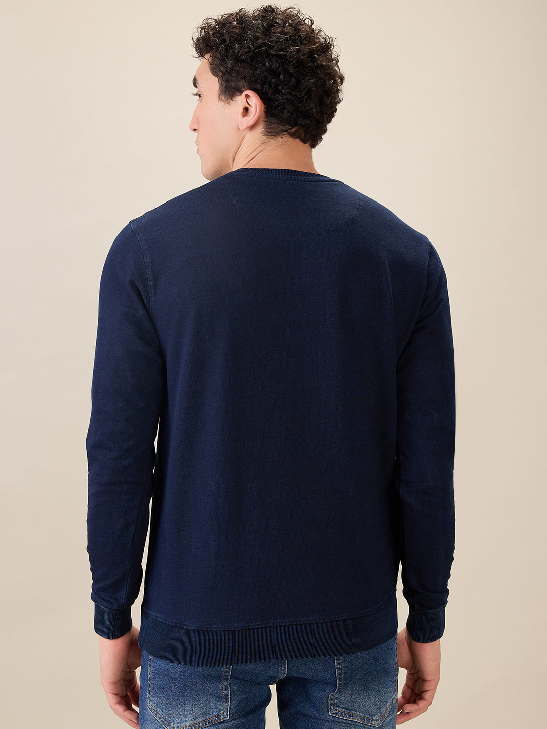 Parx Blue Sweatshirt