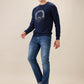 Parx Blue Sweatshirt