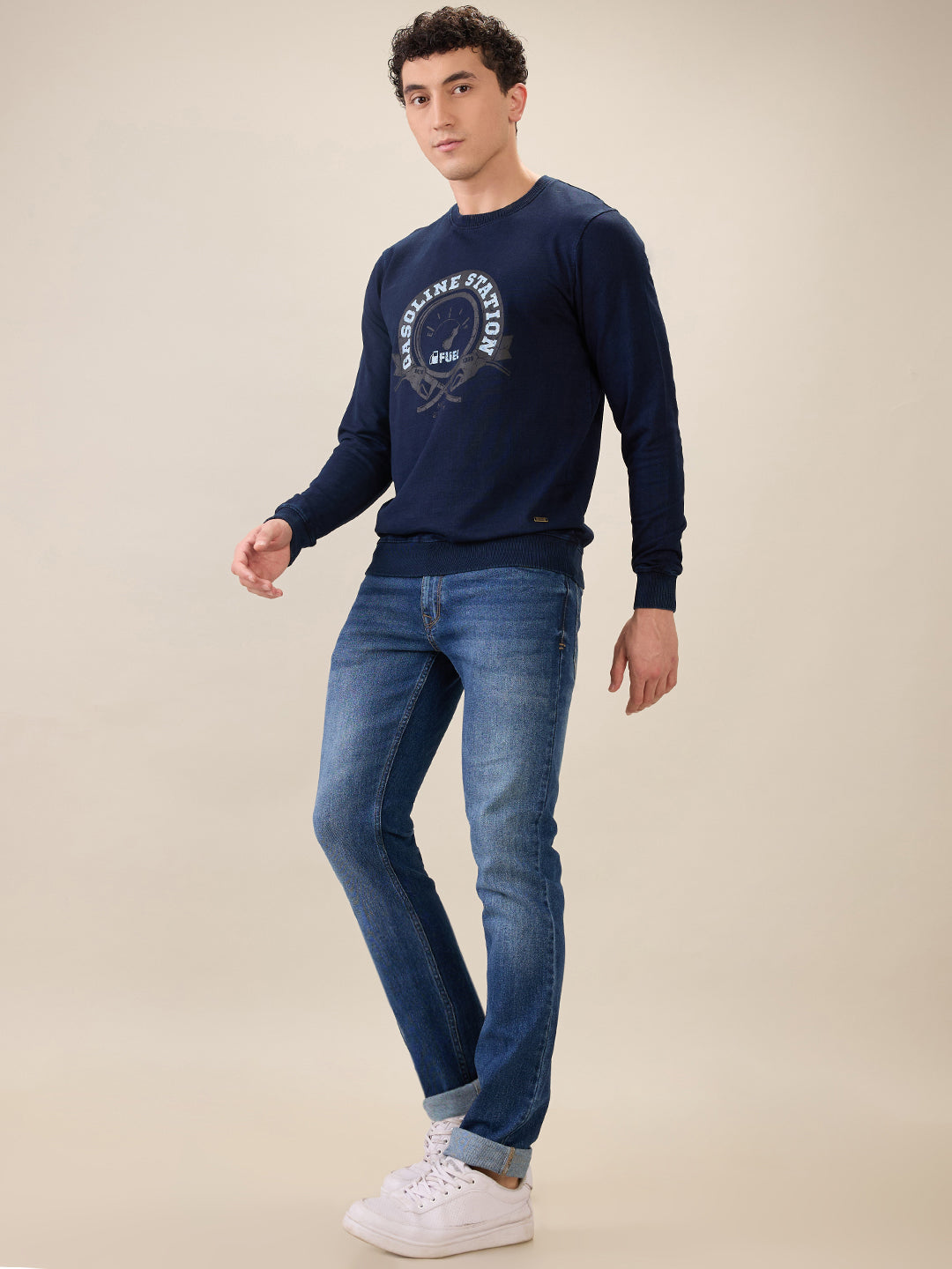Parx Blue Sweatshirt