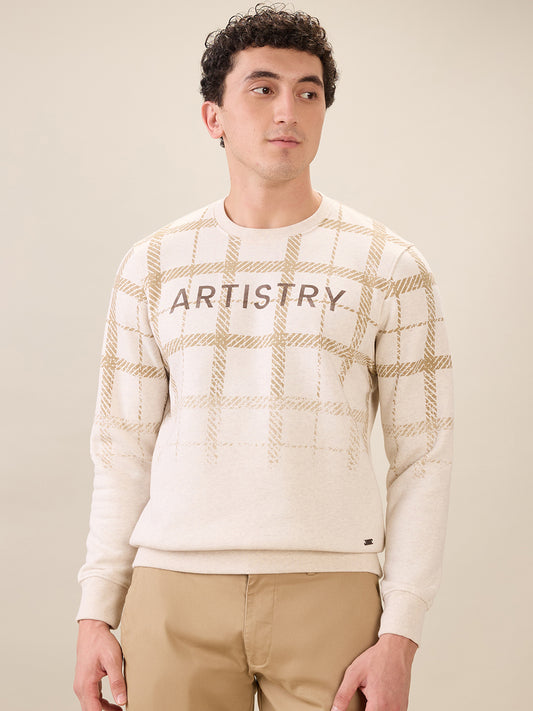 Parx Brown Sweatshirt