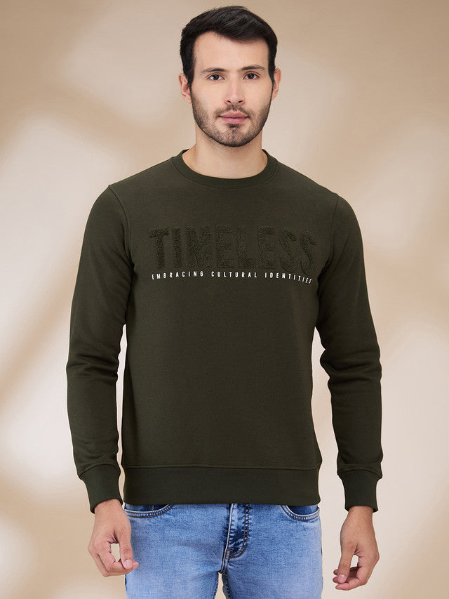 Parx Green Sweatshirt