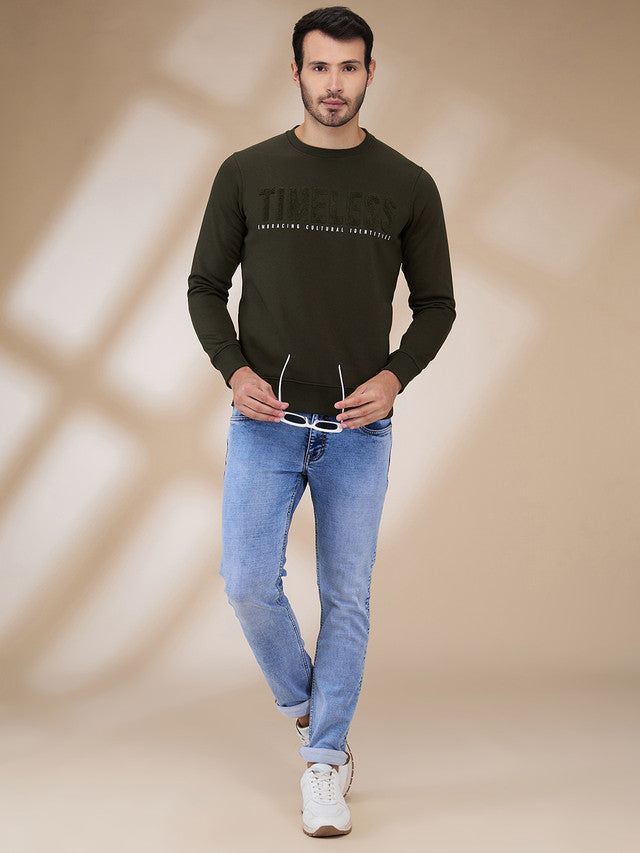 Parx Green Sweatshirt