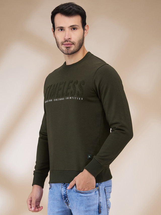 Parx Green Sweatshirt