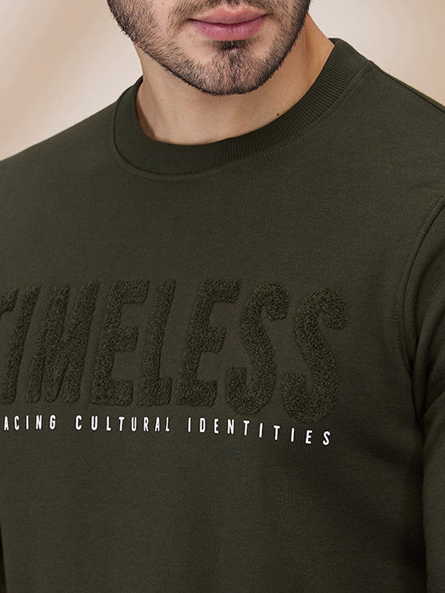 Parx Green Sweatshirt