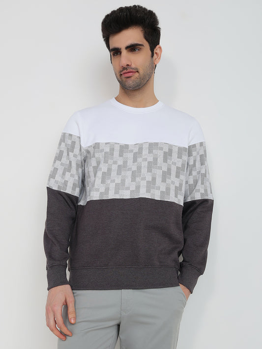 Parx Grey Sweatshirt