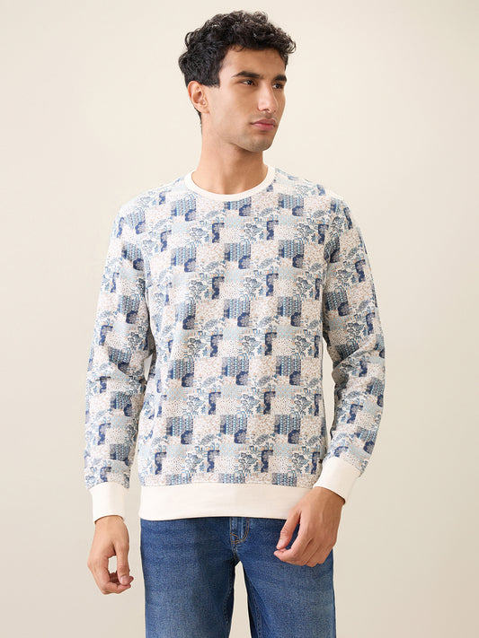 Parx White Sweatshirt