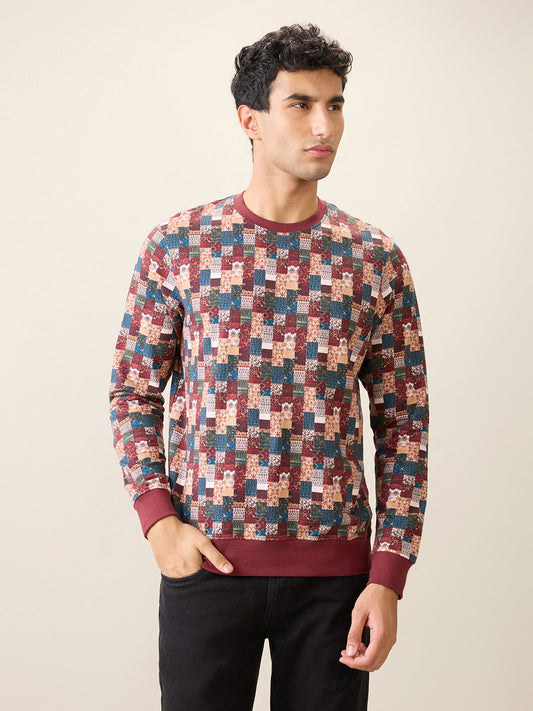 Parx Orange Sweatshirt