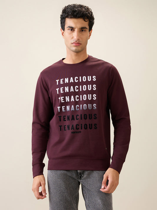 Parx Purple Sweatshirt