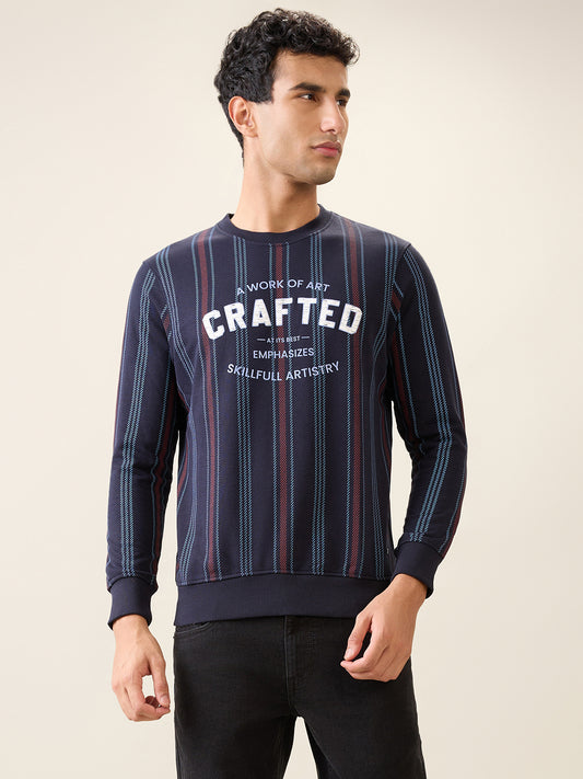 Parx Blue Sweatshirt