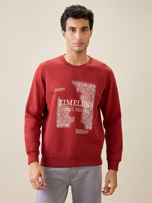 Parx Orange Sweatshirt
