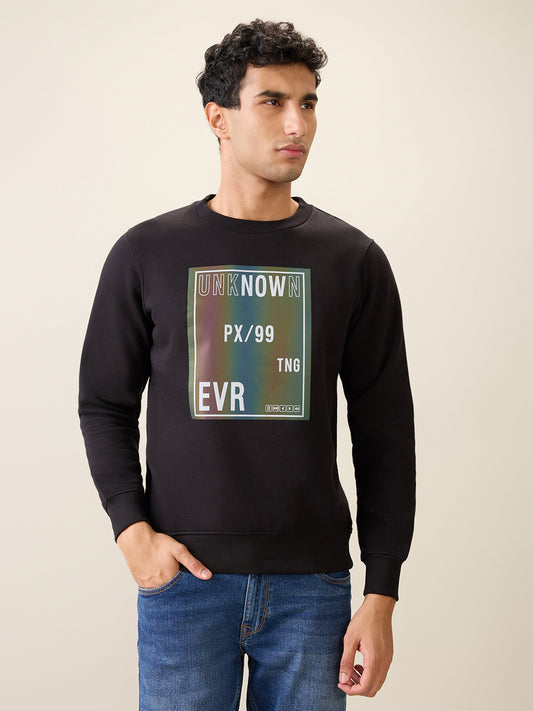 Parx Black Sweatshirt