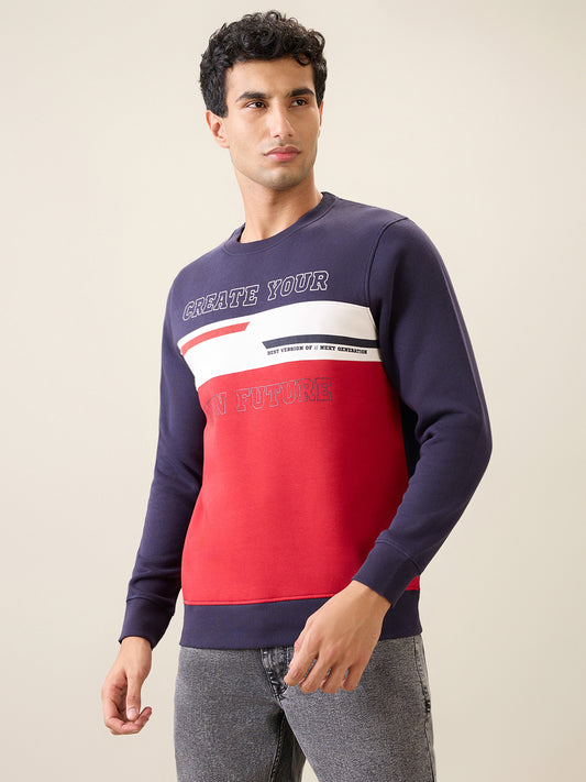 Parx Blue Sweatshirt