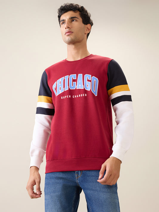 Parx Maroon Sweatshirt