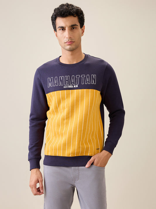 Parx Blue Sweatshirt