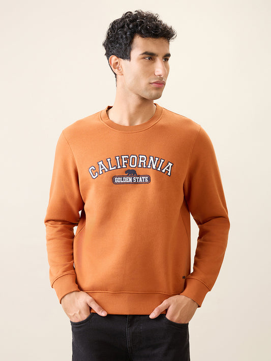 Parx Orange Sweatshirt