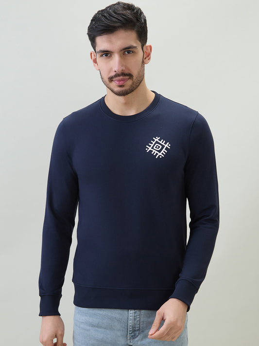 Parx Blue Sweatshirt