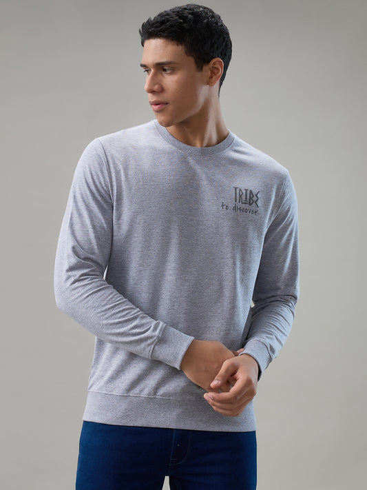 Parx Grey Sweatshirt