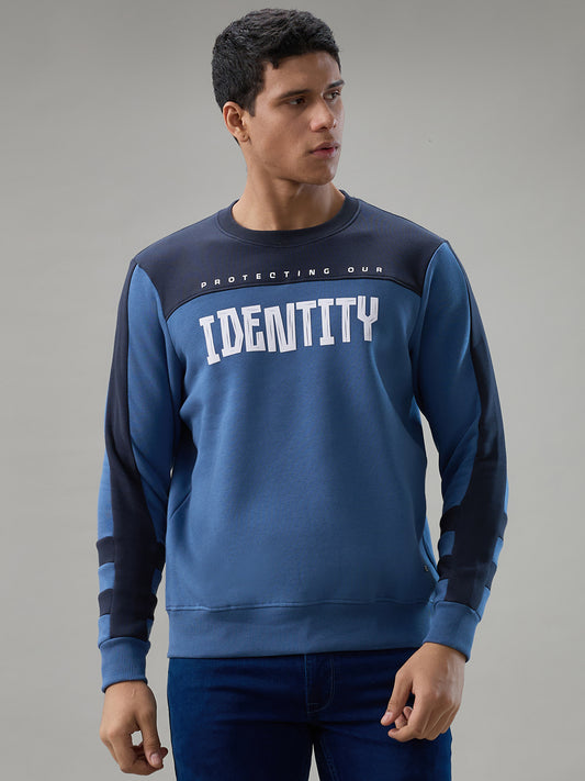 Parx Blue Sweatshirt