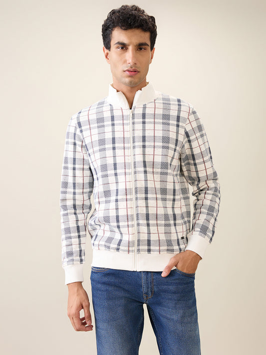 Parx White Sweatshirt