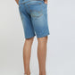 Parx Men Blue Solid Regular Fit Shorts