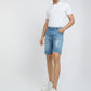 Parx Men Blue Solid Regular Fit Shorts