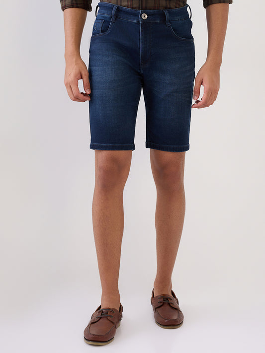 Parx Blue Shorts