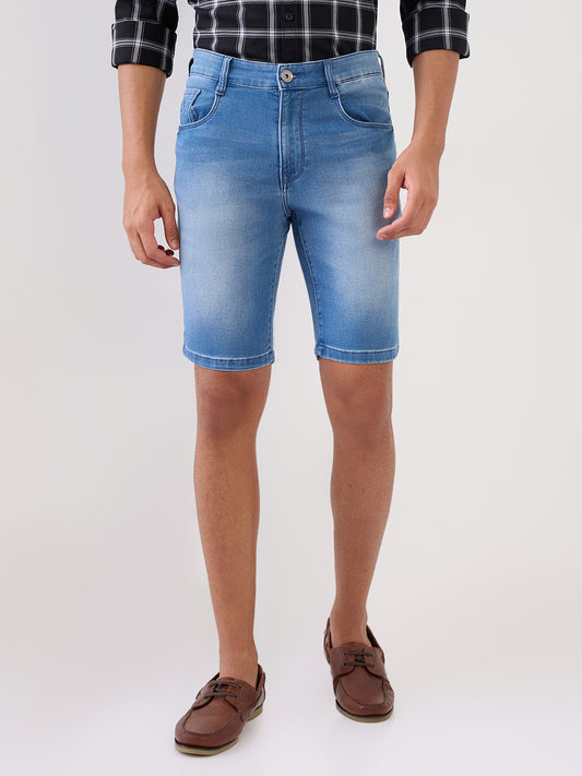 Parx Blue Shorts