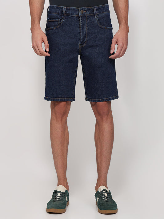 Parx Blue Shorts